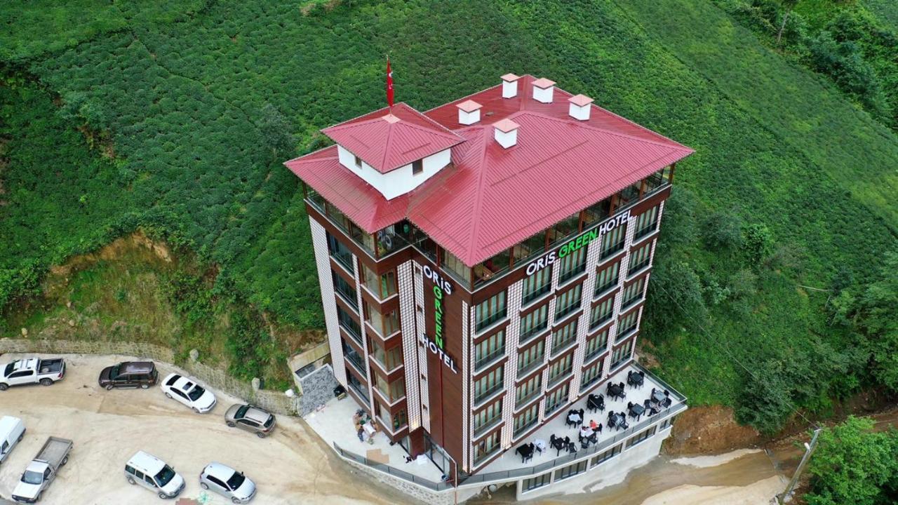 Orısgreenhotel Rize Buitenkant foto